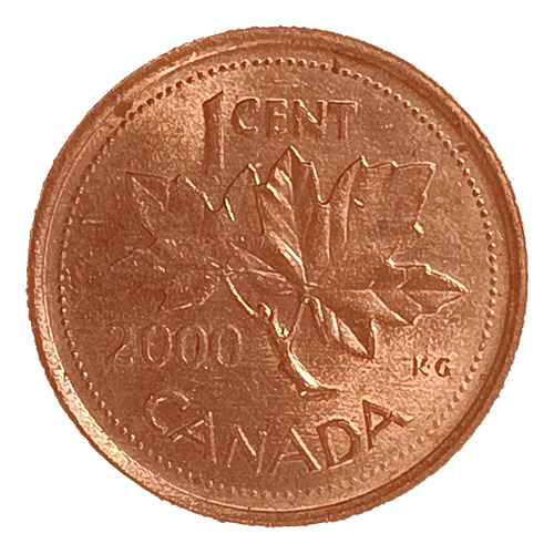 Canadá 1 Cent 2000 Excelente Km 289