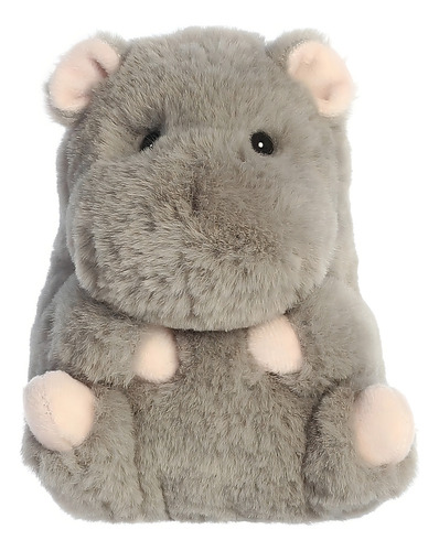 Peluche Aurora, Línea Rolly Pet, Hipopótamo