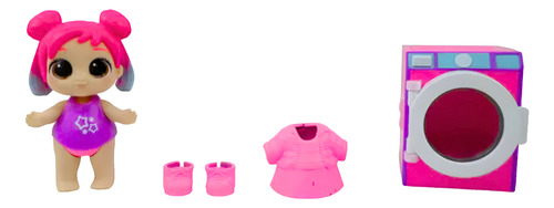 Baby Secrets Fashion Muñeca Con Accesorios Wabro 73601