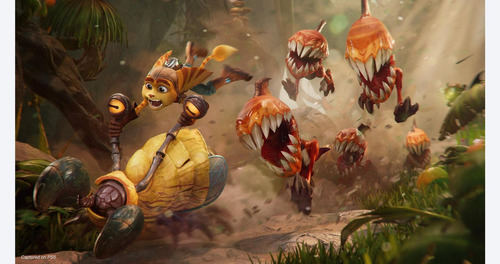 Ratchet & Clank: Rift Apart Ps5 Físico (Usado)