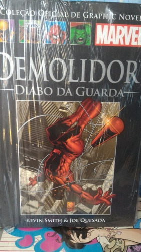 Hq - Marvel - Graphic Novel - Demolidor - Diabo Da Guar