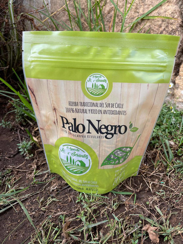 Palo Negro: Hierba Medicinal Mapuche (doypack 125 Gramos)