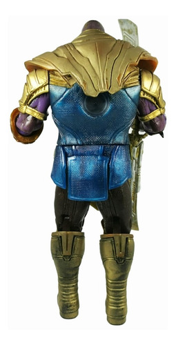 Figura Thanos Avengers Infinity War Luz 29cm Envio Gratis!
