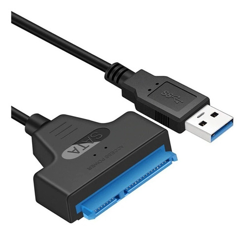 Cable Adaptador Disco Duro Ssd Sata Hdd 2.5 A Usb 3.0