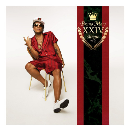 Bruno Mars 24k Magic Vinilo ( Vinyl )