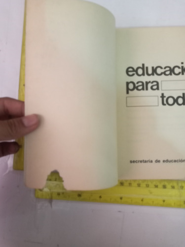 Educación Para Todos (Usado)