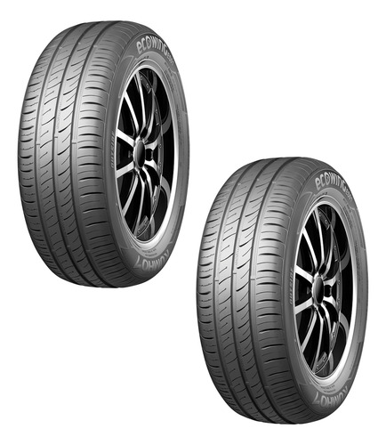 Paquete 2 Llantas Kumho 155 70 R 14 Es01 Kh27