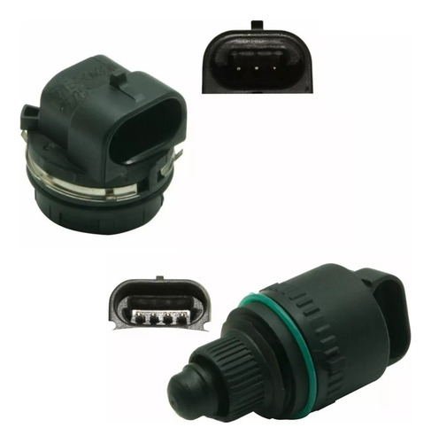Sensor Tps Y Válvula Iac Mte Para Fiat Bravo 1.6l 2000-2003