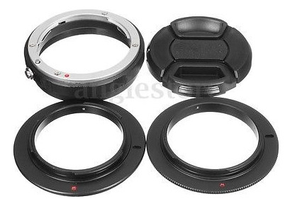 Invertir Protección Eos Y Filtro Uv Y Anillo Adaptador Y Tap