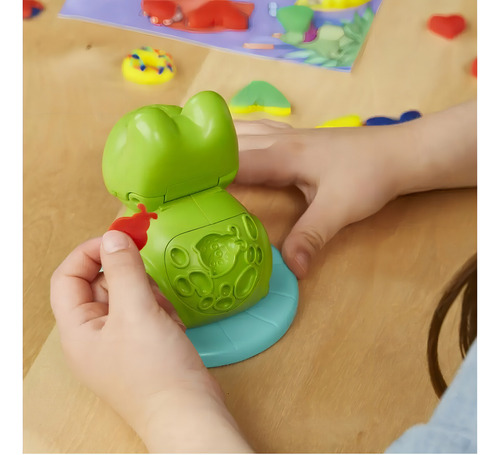 Play-doh Primeras Creaciones Rana Y Colores Hasbro