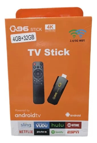 Fire Tv Stick G96 4k Smart Tv Android Hdmi 4gb/32gb
