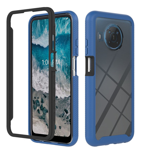 Funda Pc + Tpu Para Nokia X100