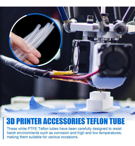 Tubo Ptfe Para Impresora Tubo Extrusor Para Impresora