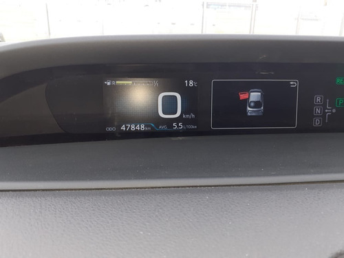 Toyota Prius 1.8 Cvt - 2017 - Usado