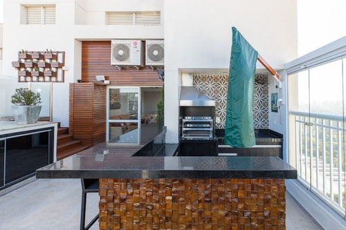 Imagem 6 de 30 de Vista Golf Residencial Resort Na Av. Eng. Eusébio Stevaux, 1000. Cobertura Duplex À Venda, 237 M², Piscina, Área Gourmet, 4 Quartos, 3 Vagas E Lazer - Co0613