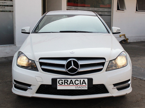 Mercedes-benz C180 Blueeficiency Coupe Sport 2013