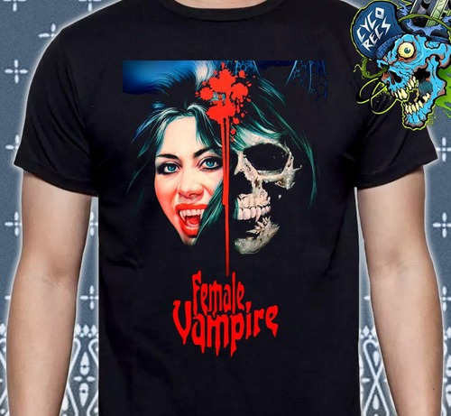 Female Vampire - Vamp - Pelicula - Polera- Cyco Records