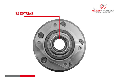 Kit Mazas Balero Delanteras Promaster 3500 2020 Abs