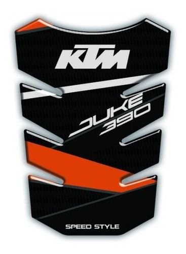 Protector Tanque Ktm Duke 390 #03 Mk Motos