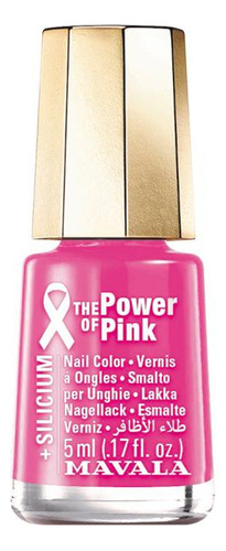 Mavala + Silicium The Power Of Pink 431 Mini Esmalte 5ml