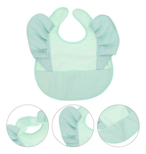 Bolsa De Arroz Impermeable Para Bebés Drool Bibs