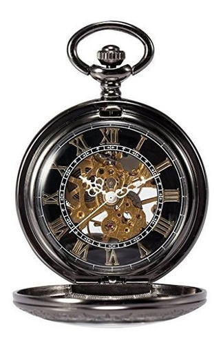 Reloj De Bolsillo Estilo Steampunk.