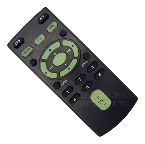 Imagen 9 de 10 de Control Remoto Para Sony Stereo Autoestereo Auto