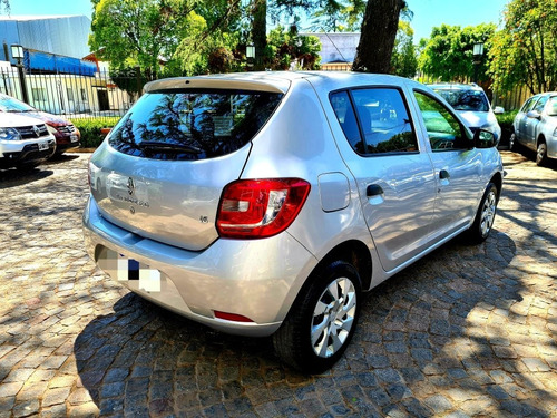 Renault Sandero Authentique 1.6 5ptas 2017 54.000km T/usado