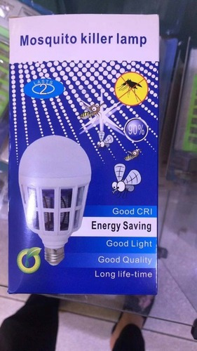 Lâmpada Luz Led 15 Watts Mata Mosquito Pernilongo 220v 110v