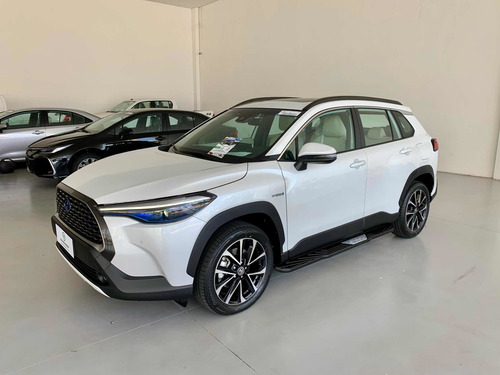 Corolla Cross Xrx 1.8 Hybrid 2022 Blindado 3-a