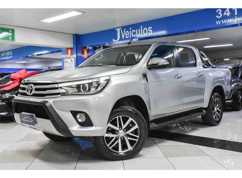 Toyota Hilux 2.8 SRX 4X4 CD 16V DIESEL 4P AUTOMÁTICO