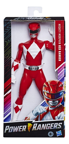 Boneco Power Ranger Mighty Morphin Vermelho - Hasbro- E7897