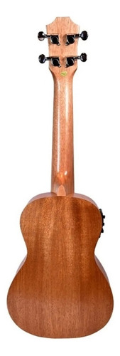 Copacabana Cpuk058 Ukulele Soprano Elec/acustico Mad Caoba Color Marrón