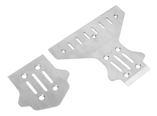 Chasis De Acero Inoxidable Armor Rc, Parte Delantera, Traser