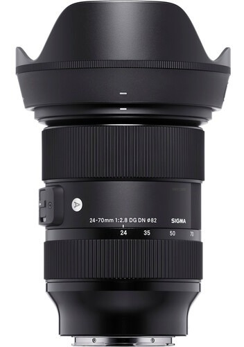 Imagen 2 de 4 de Lente Sigma 24-70mm F 2.8 Art Dg Dn Mount E For Sony Fullframe
