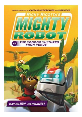 Ricky Ricotta's Mighty Robot Vs The Video Vultures From. Eb9