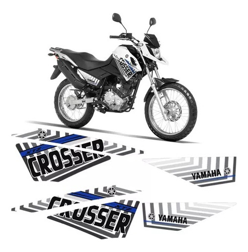 Calcos Para Yamaha Crosser Xtz 150