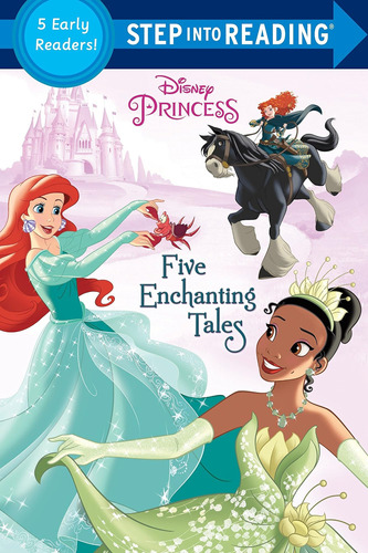 Five Enchanting Tales (disney Princess) (paso A Lectura)