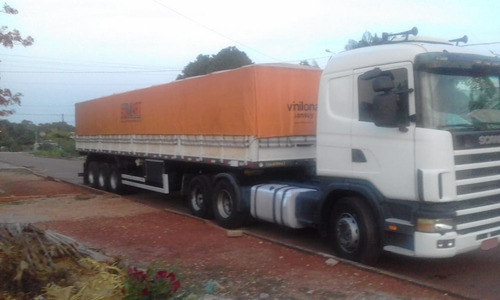 Scania 124 - 420 6x2 Ano 2007
