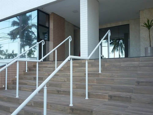 Imagem 24 de 30 de Apartamento 2 Domitorios, Frente Ao Mar, Bairro Aviacao Em Praia Grande. - Sil190