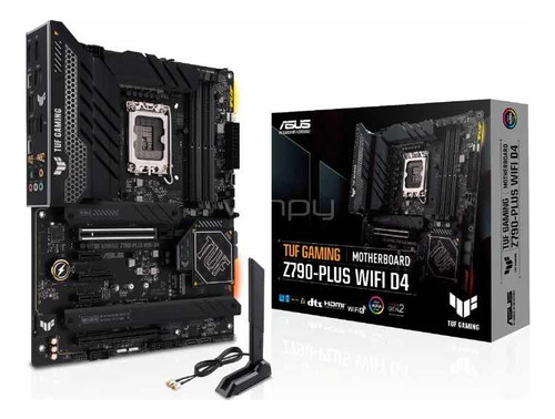 Placa Madre Asís Tuf Gaming Z790-plus Wifi D4, Lga 1700