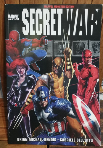 Marvel Comic Secret Wars 