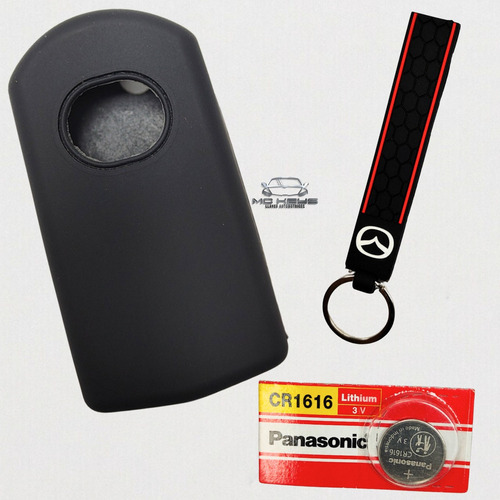 , Xcp Silicon Case Llave Mazda 2 5 6 Cx7 Cx9 Rx8 3b Correa