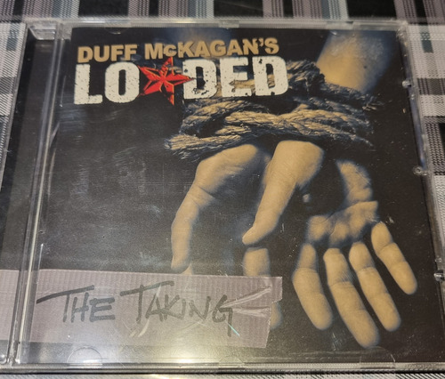 Duff Mckagan´s - Loaded The Taking - Cd Import #cdspatern 