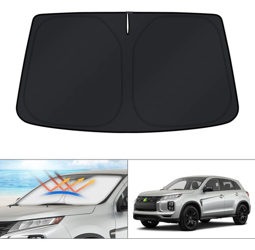 Kust Parasol Para Parabrisa Mitsubishi Outlander Sport No Uv