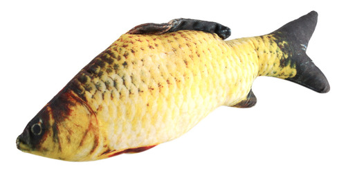 Almohada Creativa Cojín Simulación Forma Pescados Carpa 3d
