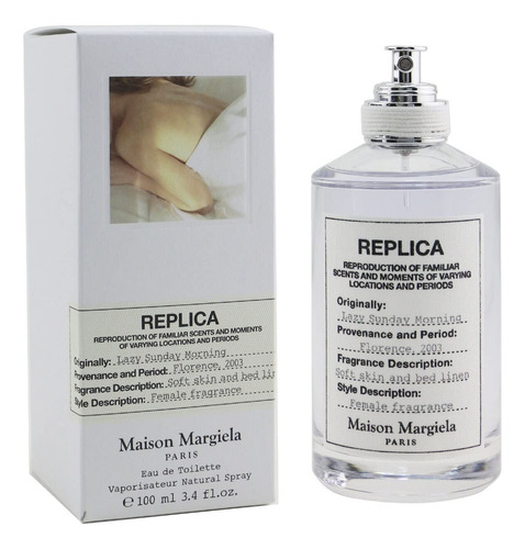 Perfume Maison Martin Margiela Replica Lazy Sunday Morning 1