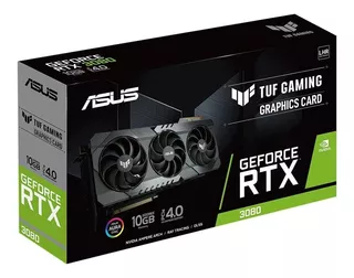 Tarjeta Gráfica Asus Tuf Rtx 3080 V2 Oc Edition 10gb Gddr6x