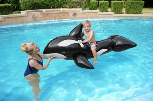 Imagen 4 de 6 de Orca Inflable Para Pileta 203x102cm Betsway