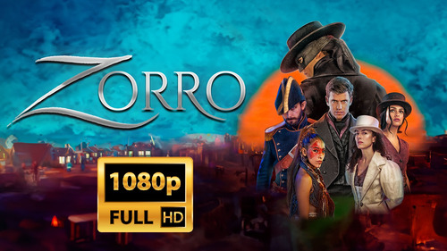 Zorro Serie 2024 Calidad Full Hd